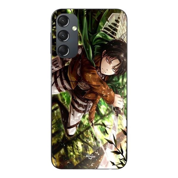Coque Pour Samsung galaxy A24 Attack on Titan Levi Ackerman Maniacase