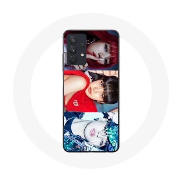 Coque för Samsung Galaxy A32 5G Blackpink Lisa Teaser How you like That Lovesick girls och Ice Cream