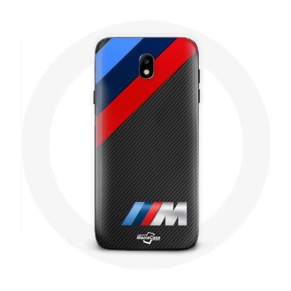 Coque - BMW - Galaxy S4 - Stiv - Sort - Logo M Collection