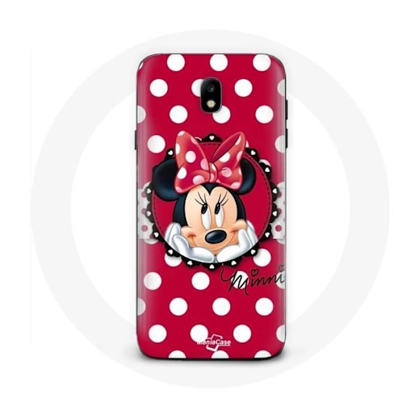 Fodral för Samsung Galaxy J5 2017 Minnie Mouse Tecknad Röd