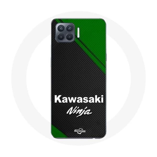 Coque - Kawasaki - Oppo A93 - Blød - Sort - Beskyttelse