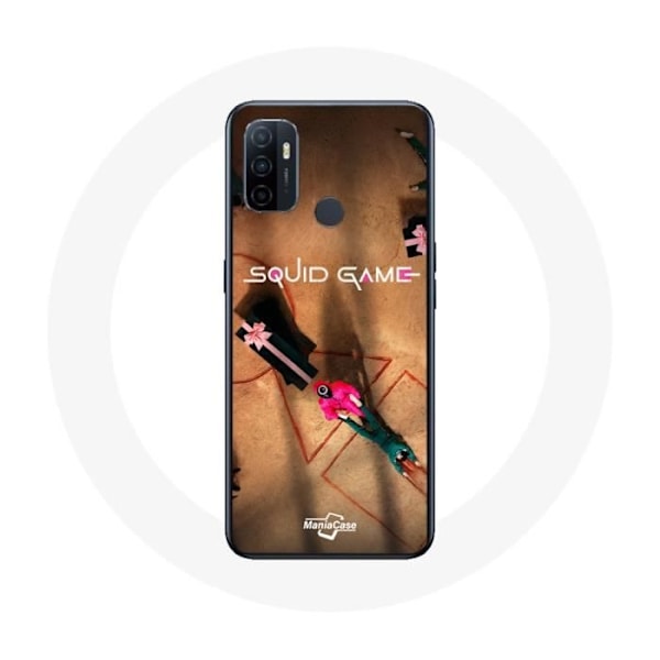 Coque Oppo A53 Squid Game-logotyp soldat
