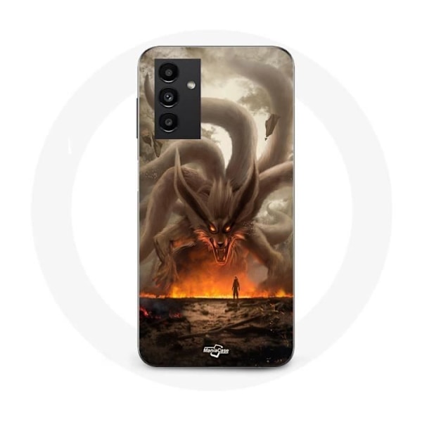 Coque Maniacase för Samsung Galaxy A13 5G Naruto Kurama