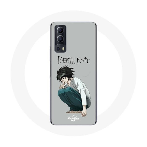 Coque Vivo Y72 Death Note Anime L