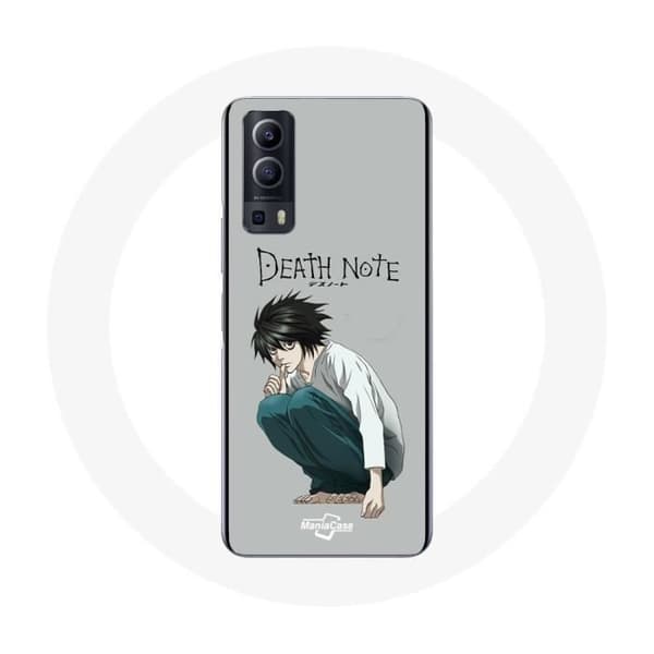 Coque Vivo Y72 Dödsnot Anime L