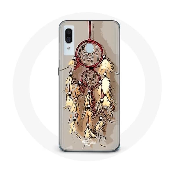 Cover til Samsung Galaxy A20e Drømmefanger Brun