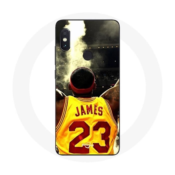 Coque för Xiaomi Redmi Note 5 AI Dual Camera Lebron James Basketspelare