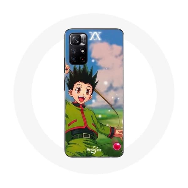 Cover - Xiaomi - Redmi Note 11s 5G - Anime Gon Freecss - Blød - Hvid