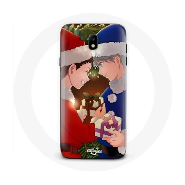 Coque för Samsung Galaxy J5 2017 Hunter x Hunter Gon Freecss och Killua Zoldyck Julafton Anime Manga