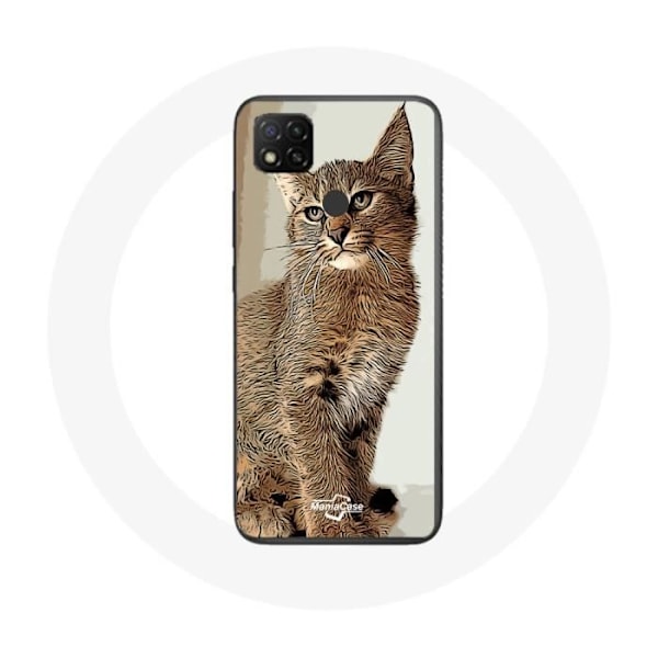 Coque Xiaomi Redmi 9C Siamois Kattlopp