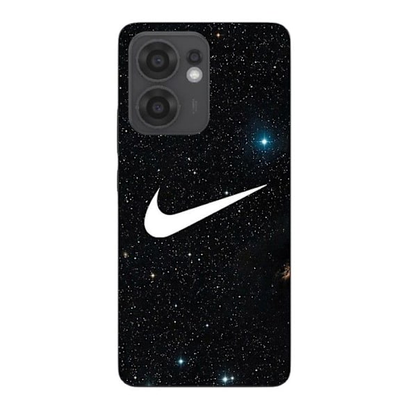 Mobilskal - Maniacase - Oppo Reno 13F - Silikon - Mjuk - Stjärn Galaxie Svart