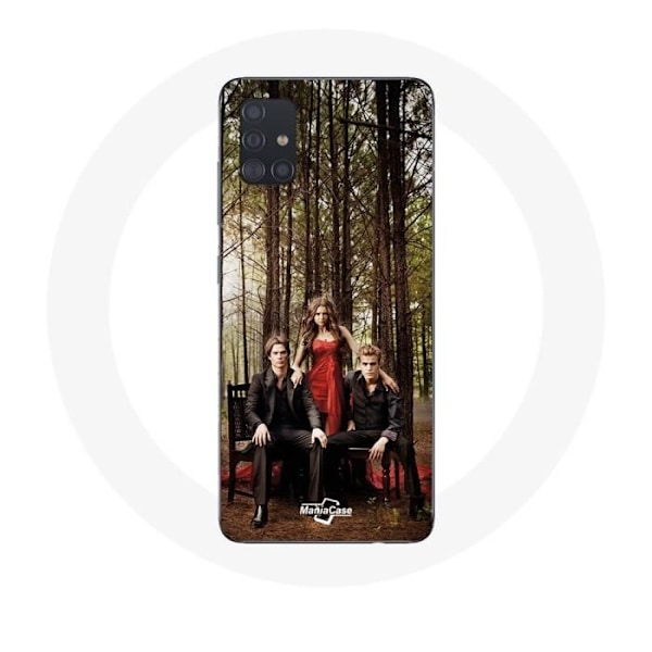 Coque Samsung Galaxy A51 Journal av en vampyr Litterär serie