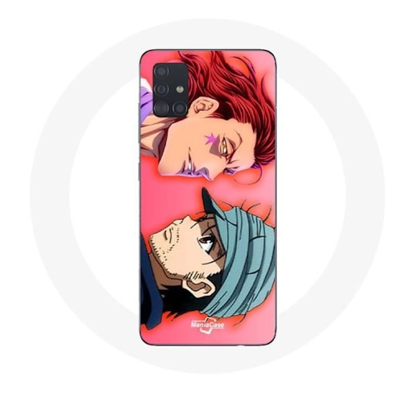 Coque för Samsung Galaxy A51 Hisoka och Ging Hunter x Hunter Anime