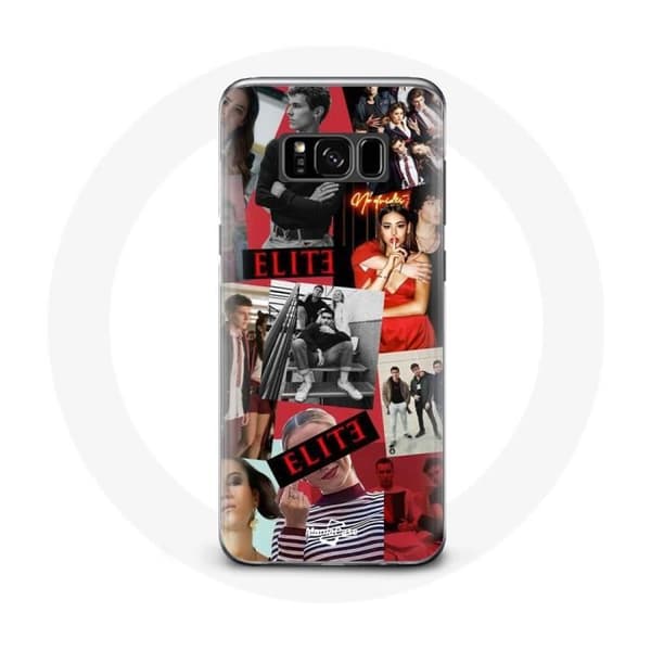 Cover til Samsung Galaxy S8 Elite Sæson 5 Plakat Karakterer