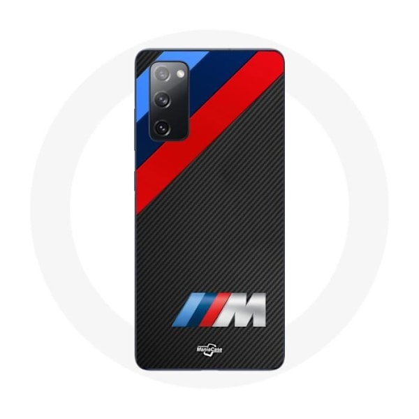 Coque för Samsung Galaxy S20 FE BMW M Logotyp karbon