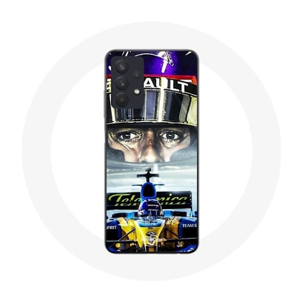 Coque för Samsung Galaxy A32 5G Formel 1 Fernando Alonso Díaz spansk F1-förare