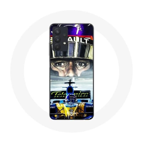 Coque - MANIACASE - Samsung Galaxy A32 5G - Formel 1 - Blød - Sporty