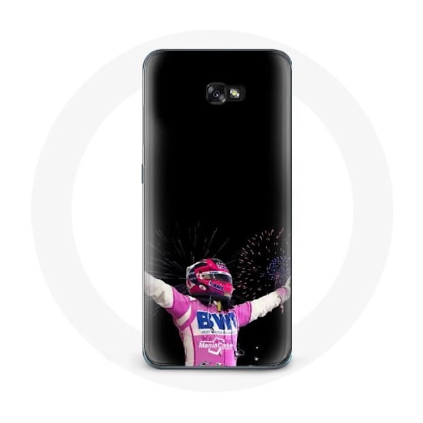 Coque - Samsung - Galaxy A3 2017 - Formel 1 - Sergio Pérez - Blød - Sort