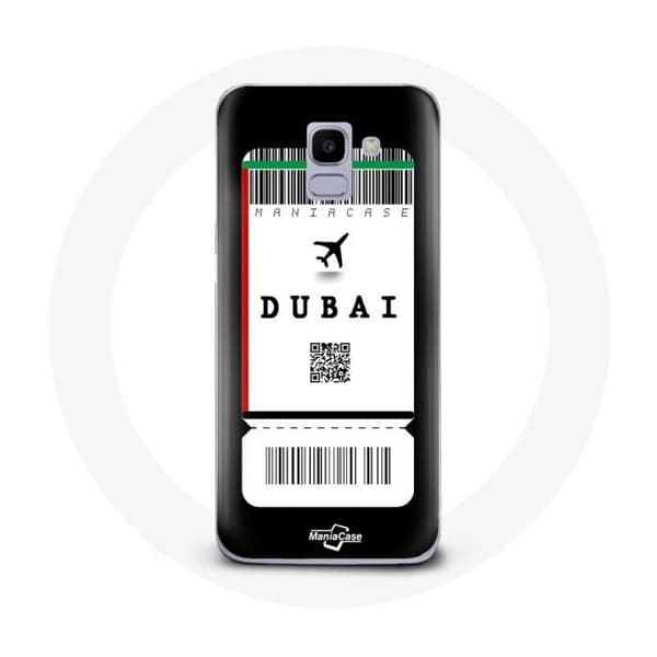 Samsung Galaxy A6 2018 Lentolippu Dubai coque
