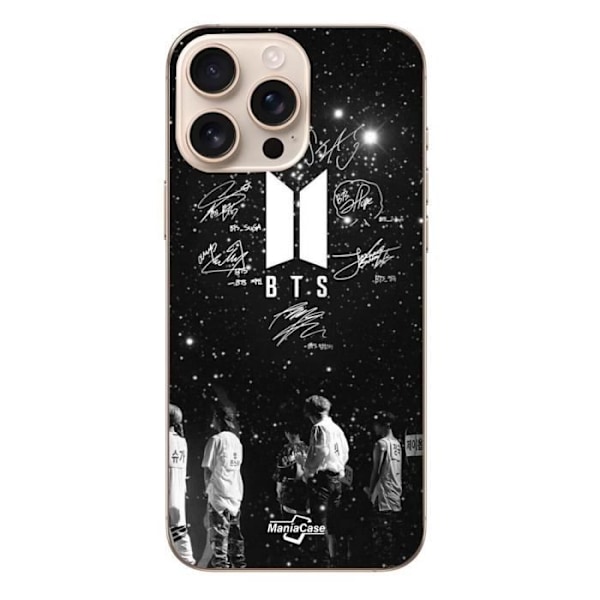 Coque Iphone 16 Pro Max bts signatur nattstjärna Maniacase