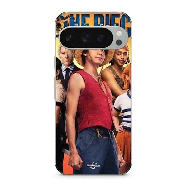 Coque - MANIACASE - Google Pixel 9 Pro - Silikon - Mjuk - Svart Svart