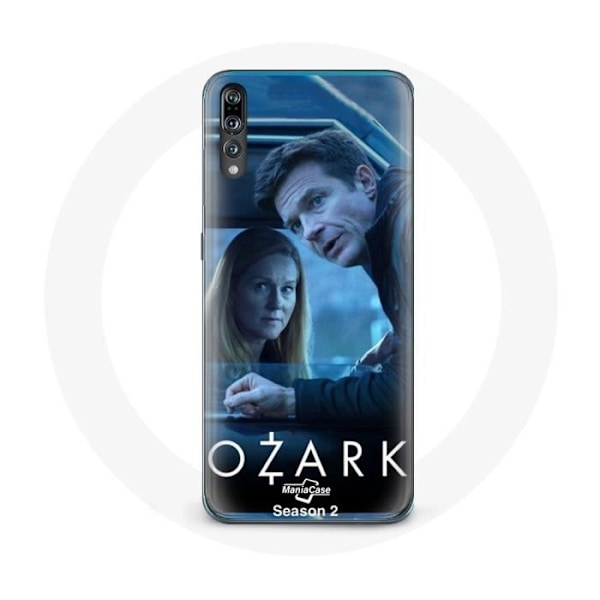 Coque för Huawei P20 Pro Ozark Serie Säsong 4 Affisch wendy byrde och marty byrde
