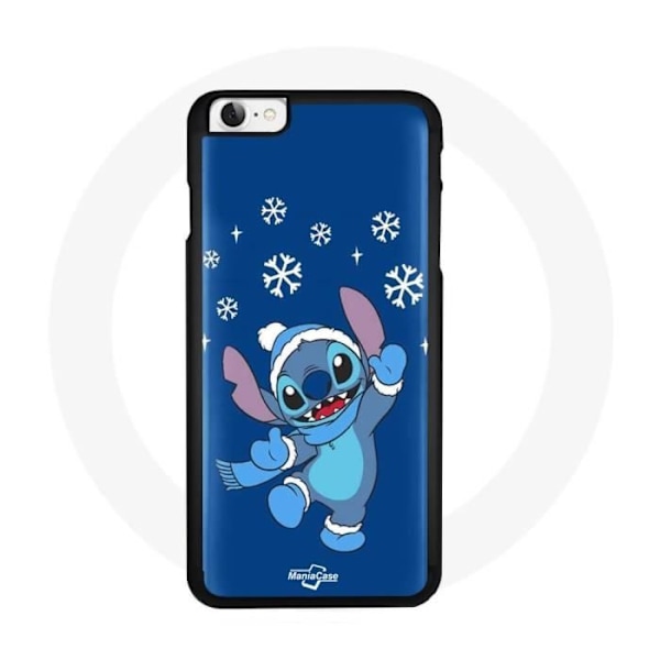 Coque - Stitch - Iphone SE - Mjuk - Syntetisk - Blå