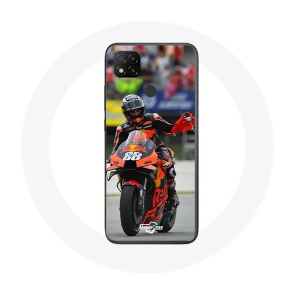 Coque - maniacase - Xiaomi Redmi 9C - Flagga Portugal - Flexibel - Skydd och Dekoration Svart