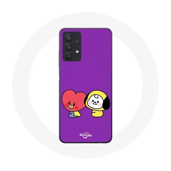 Coque för Samsung Galaxy A32 5G BTS Bangtan Sonyeondan BT21 Tata V Chimmy Jimin