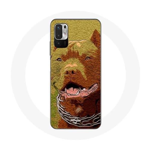 Cover til Xiaomi Redmi Note 10 5G American Pit Bull Terrier