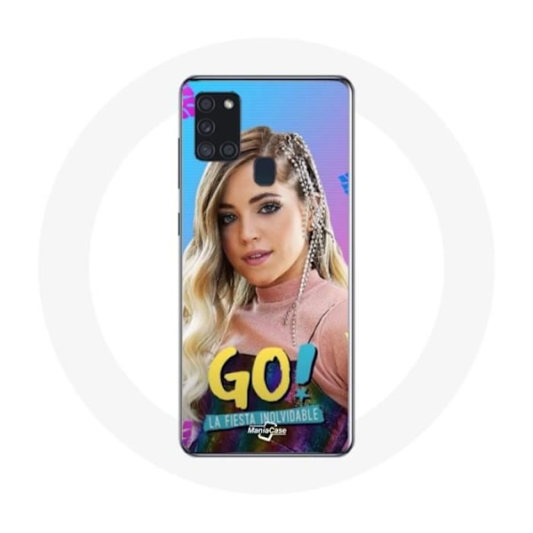 Coque Samsung Galaxy A21S Sigue Tus Sueños Mía Cáceres Go! vive a tu manera