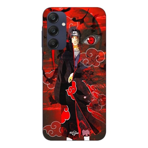Coque - Maniacase - Samsung Galaxy A25 - Röd - Silikon - Demon Slayer Kimetsu no Yaiba Röd