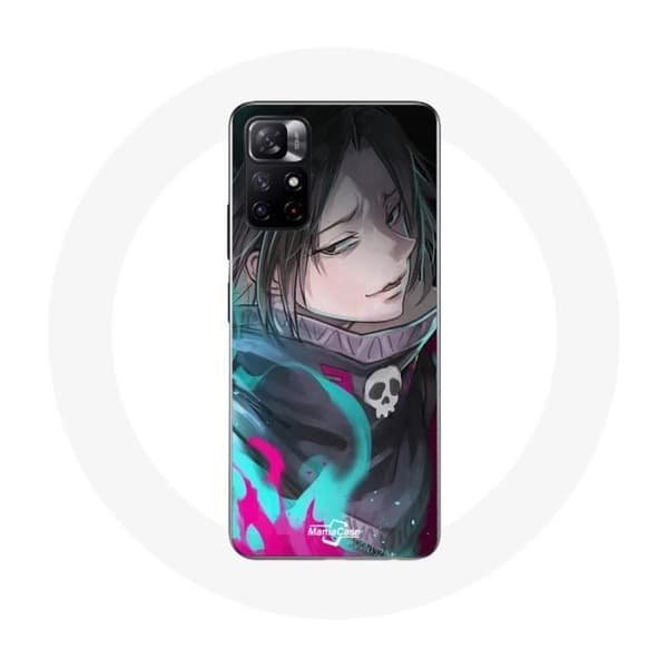 Skydd - MANIACASE - Xiaomi Redmi Note 11s 5G - Hunter x Hunter Feitan - Mjuk - Vit