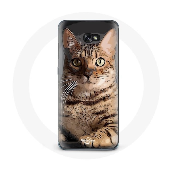 Skyddsfodral för Samsung Galaxy A5 Bengal Katt Ras
