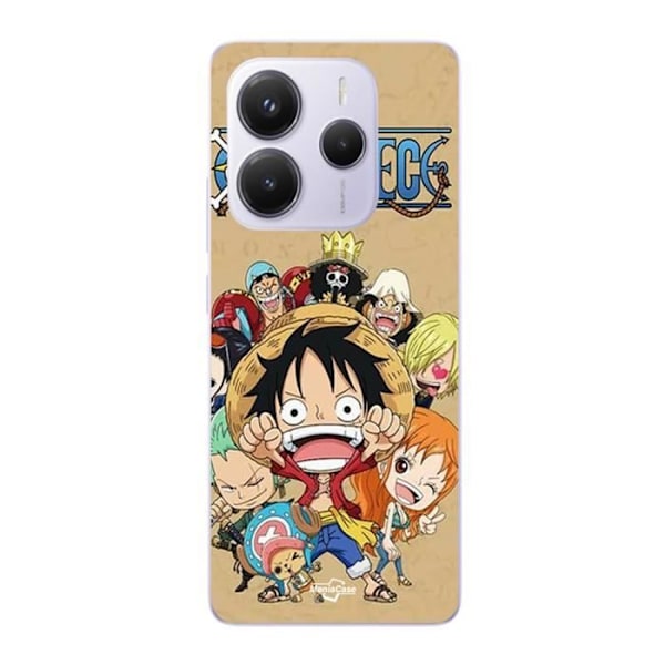 Coque Xiaomi Redmi Note 14 5G Manga animé One Piece Straw Hat Crew Maniacase