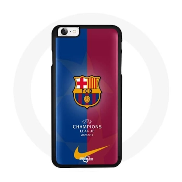 Coque - Barça - Iphone 4 - Blød - Blå - Optimal beskyttelse
