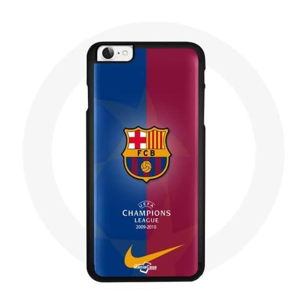 Coque - Barça - Iphone 4 - Pehmeä - Sininen - Optimaalinen suojaus