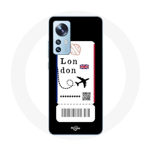Skydd för Xiaomi Mi 12 / 12X Flygbiljett London