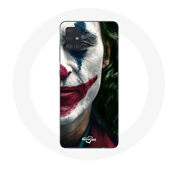 Coque för Samsung Galaxy A71 Joker Halva ansiktet