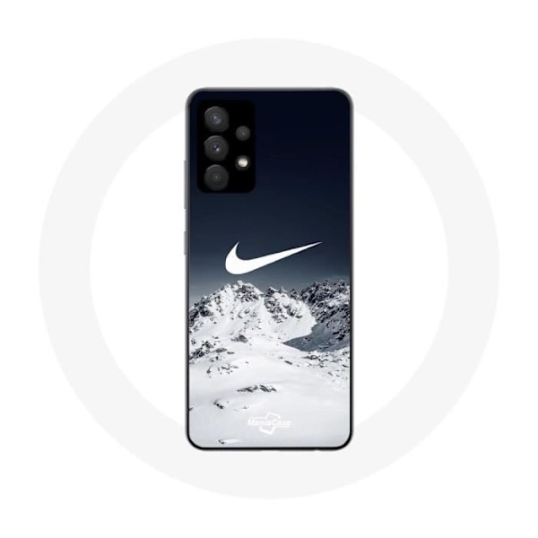 Coque för Samsung Galaxy A13 5G Nike Logotyp Snö Vinter