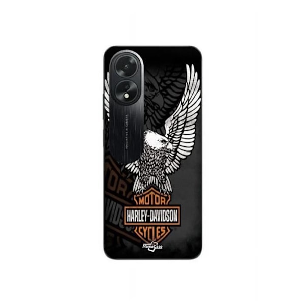 Coque för Oppo A58 harley-davidson-mini-poster-logo-örn Maniacase