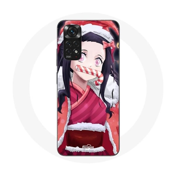 Skydd för Xiaomi Redmi Note 11 4G Anime Demon Slayer Kamado Nezuko På juldagen 2023