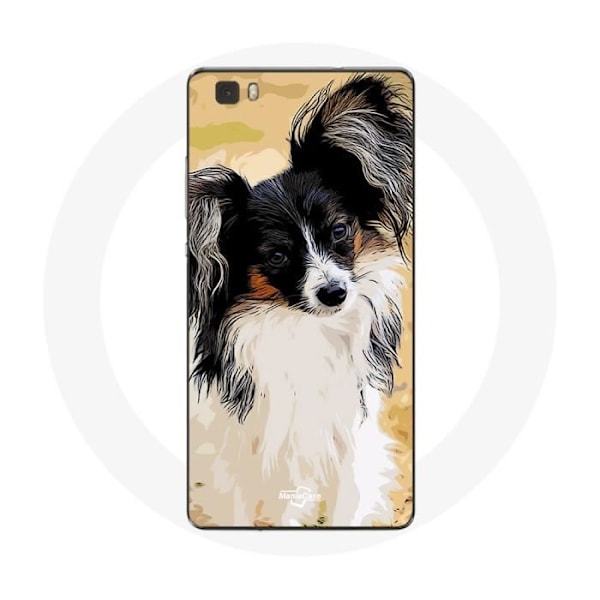Fodral för Huawei P8 Kontinental spetsdog ras hundar