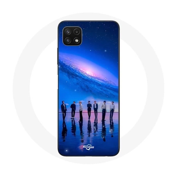 Mobilskal för Samsung Galaxy A22 5G Bangtan Sonyeondan BTS Världsturné 2022