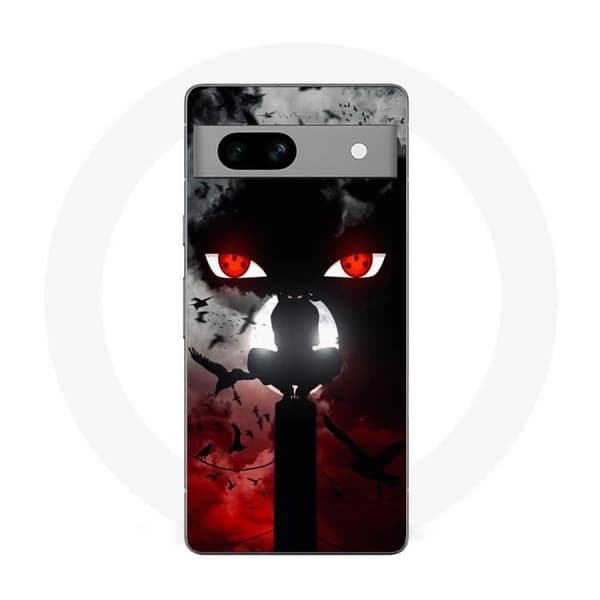Coque Maniacase til Google Pixel 7a Itachi Uchiha Naruto anime kunst