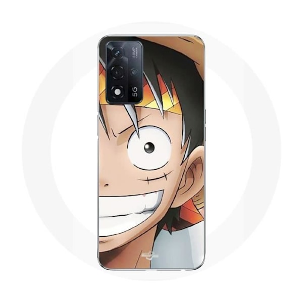 Coque Maniacase för Oppo A93s 5G Monkey D. Luffy One piece Manga anime