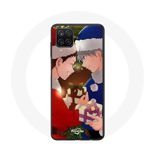 Coque - Maniacase - Samsung Galaxy A42 5G - Hunter x Hunter - Mjuk - Svart Svart