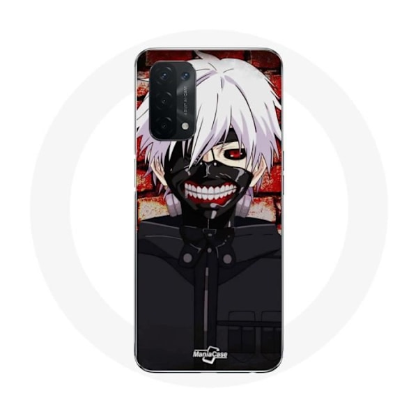 Coque för Oppo A74 5G Ghoul Kaneki Ken Japansk Anime Mask - Maniacase