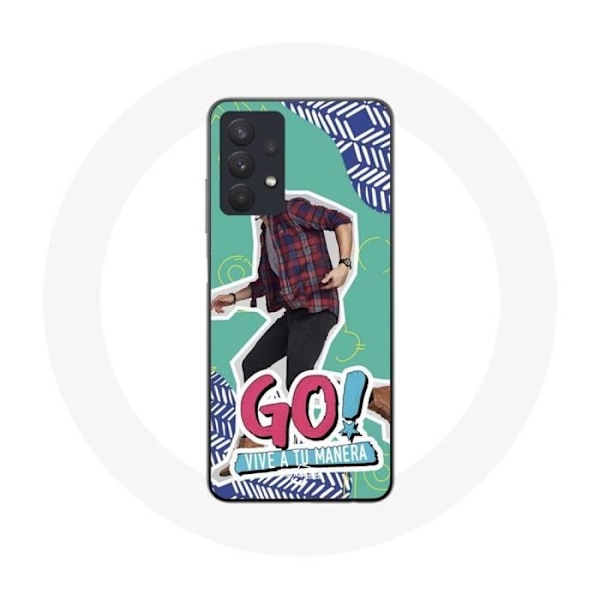 Coque - Maniacase - Samsung Galaxy A32 5G - Svart - Mjuk - HD-sublimering svart