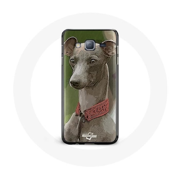 Coque för Samsung Galaxy J5 Greyhound Grå
